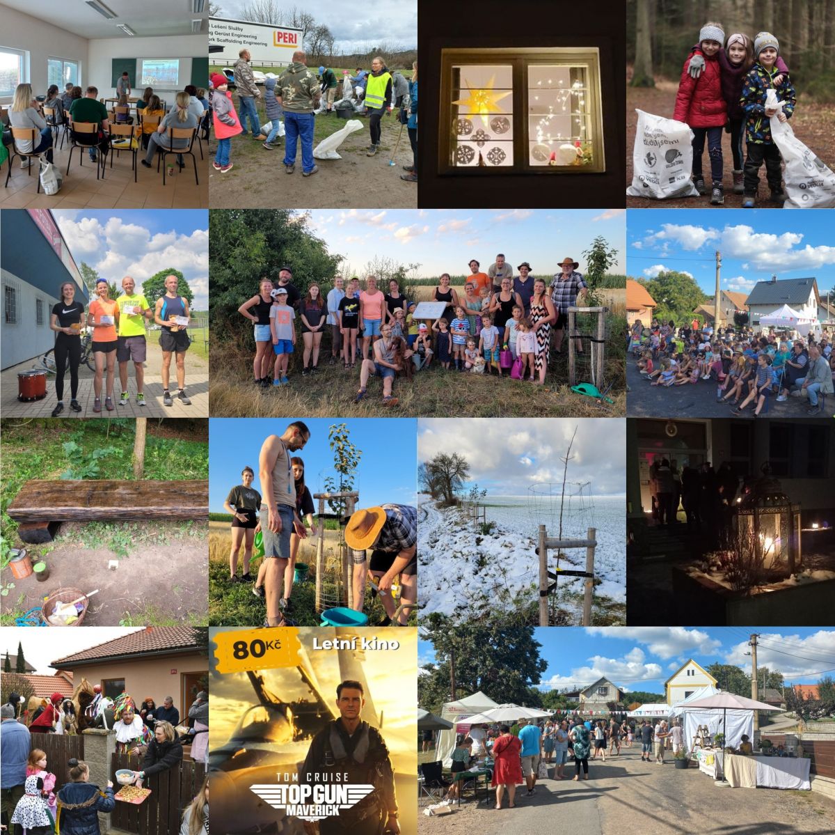 Community Rebuilding