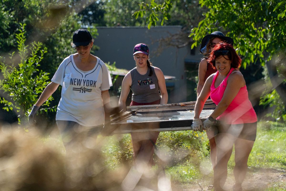 Community Rebuilding